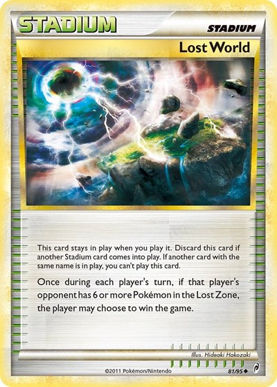 Lost World #81 Call of Legends