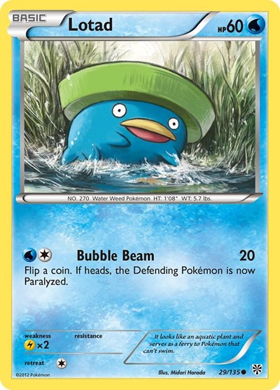 Lotad #29 Plasma Storm