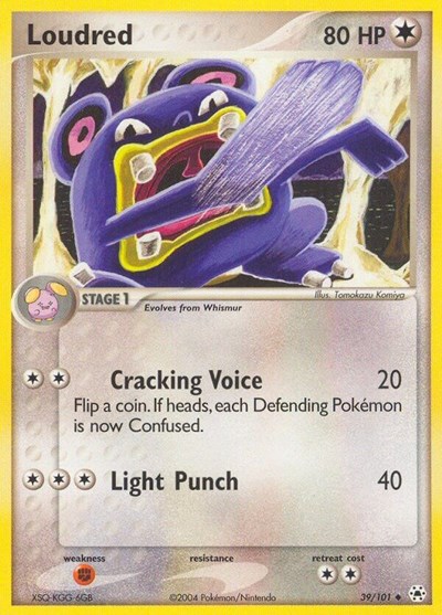 Loudred #39 Hidden Legends