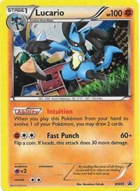 Lucario #BW85 Black and White Promos