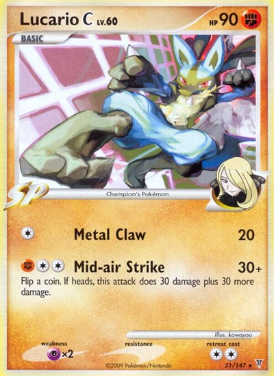 Lucario C #31 Supreme Victors