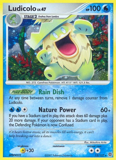 Ludicolo #13 Secret Wonders
