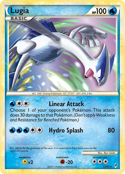 Lugia #15 Call of Legends