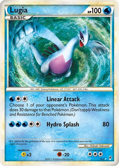 Lugia #SL7 Call of Legends