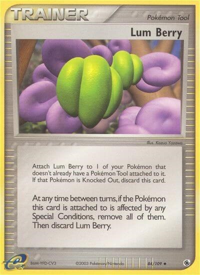 Lum Berry #84 EX Ruby and Sapphire