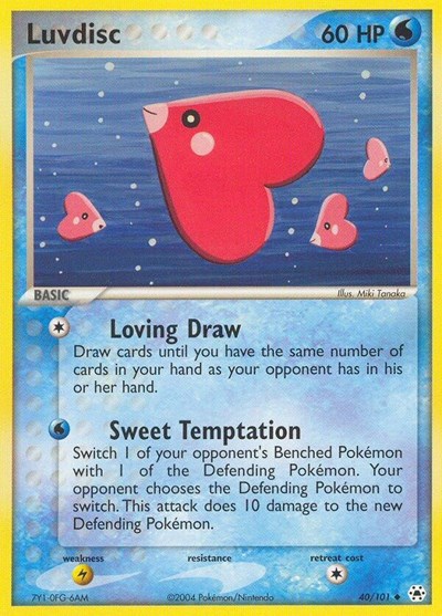Luvdisc #40 Hidden Legends