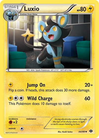 Luxio #44 Next Destinies