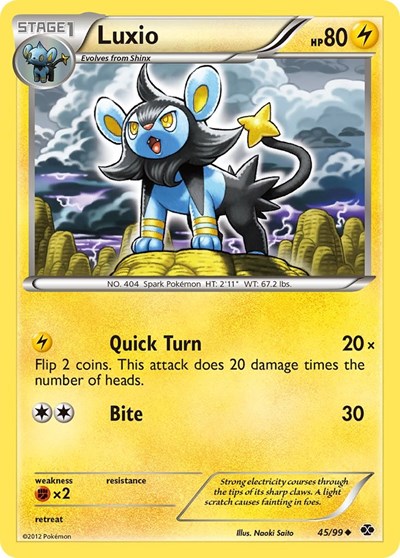 Luxio #45 Next Destinies