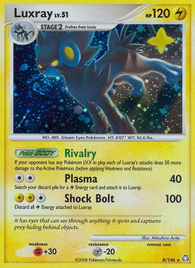 Luxray #8 Legends Awakened
