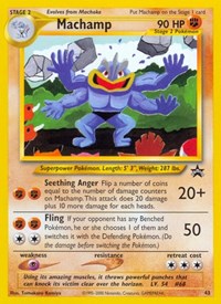Machamp #43 WoTC Promo