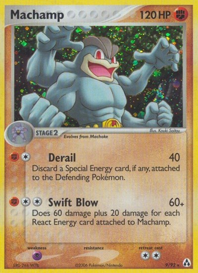 Machamp #9 Legend Maker