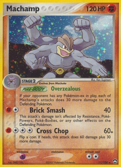 Machamp #11 Power Keepers