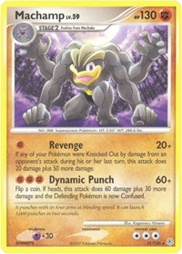 Machamp #31 Diamond and Pearl