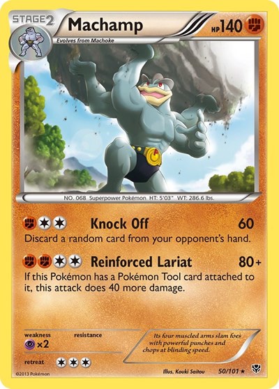 Machamp #50 Plasma Blast