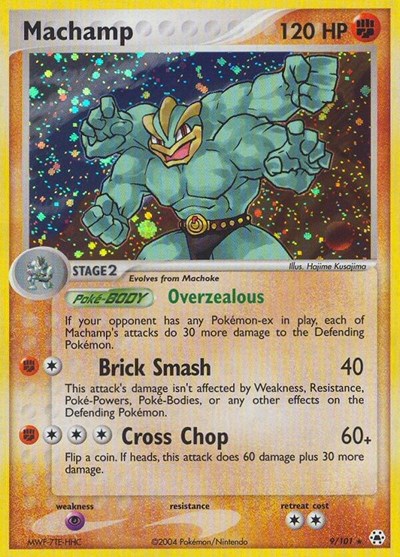 Machamp #9 Hidden Legends