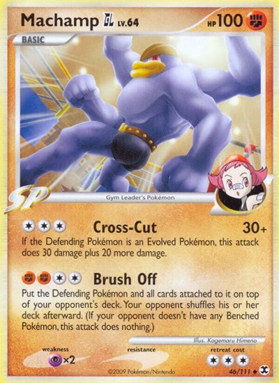 Machamp GL #46 Rising Rivals