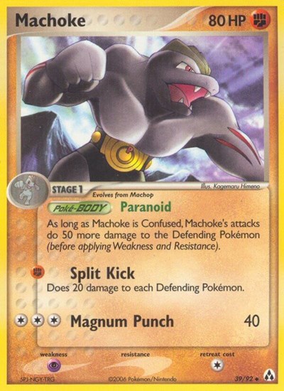 Machoke #39 Legend Maker