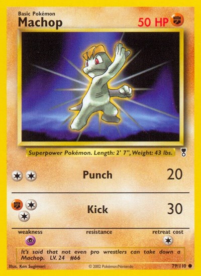 Machop #79 Legendary Collection