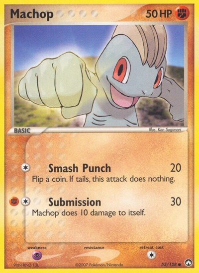 Machop #53 Power Keepers