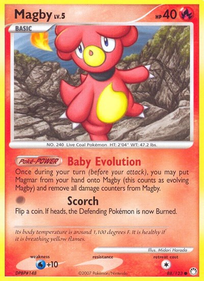 Magby #88 Mysterious Treasures
