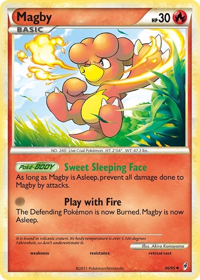 Magby #46 Call of Legends