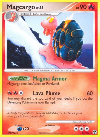 Magcargo #45 Great Encounters