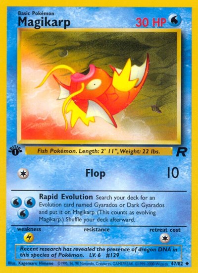 Magikarp #47 Team Rocket
