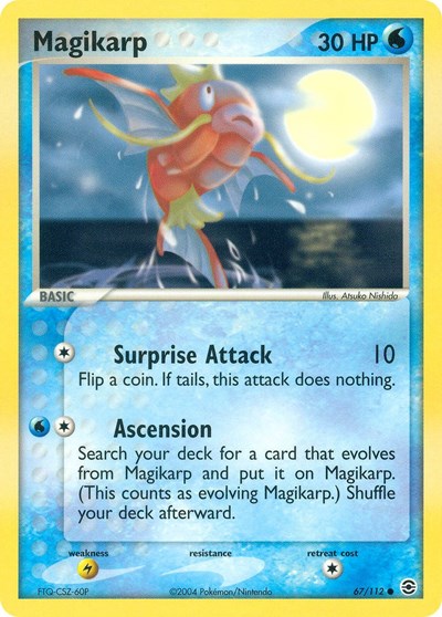 Magikarp #67 FireRed & LeafGreen
