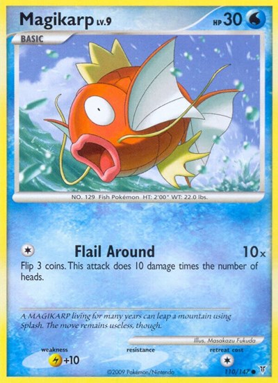 Magikarp #110 Supreme Victors