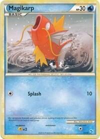 Magikarp #19 HGSS Trainer Kit: Gyarados & Raichu