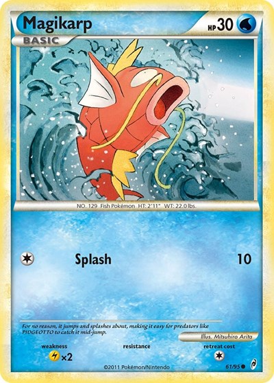 Magikarp #61 Call of Legends