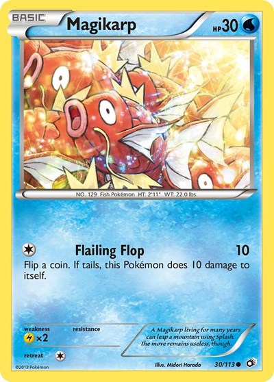 Magikarp #30 Legendary Treasures
