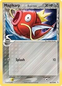 Magikarp #69 Holon Phantoms