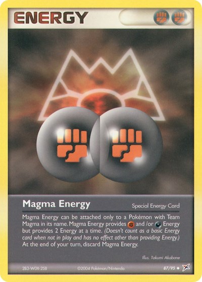 Magma Energy #87 Team Magma vs Team Aqua