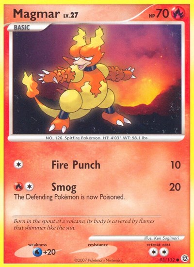 Magmar #93 Secret Wonders