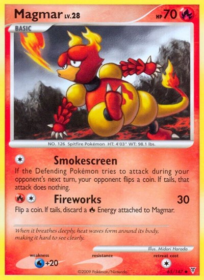 Magmar #65 Supreme Victors