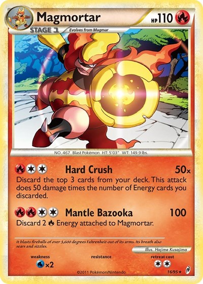 Magmortar #16 Call of Legends