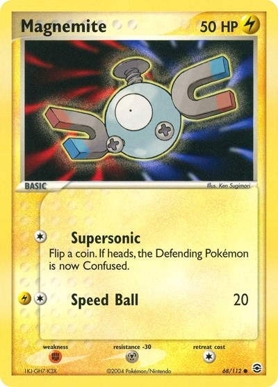 Magnemite #68 FireRed & LeafGreen