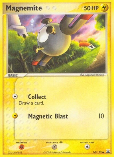 Magnemite #74 Delta Species