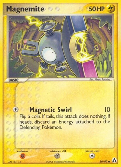 Magnemite #59 Legend Maker