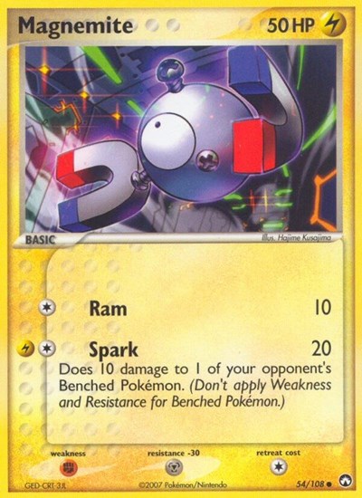 Magnemite #54 Power Keepers