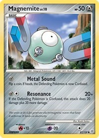 Magnemite #87 Diamond and Pearl
