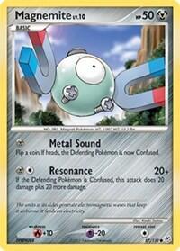 Magnemite #87 Diamond and Pearl