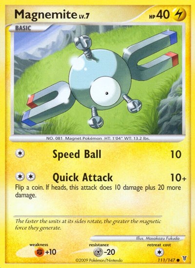 Magnemite #111 Supreme Victors