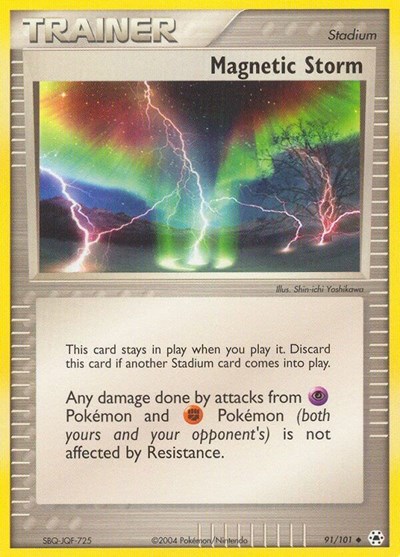 Magnetic Storm #91 Hidden Legends