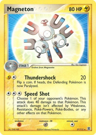 Magneton #27 FireRed & LeafGreen