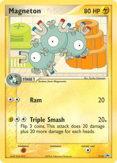 Magneton #5 EX Trainer Kit 1: Latias & Latios