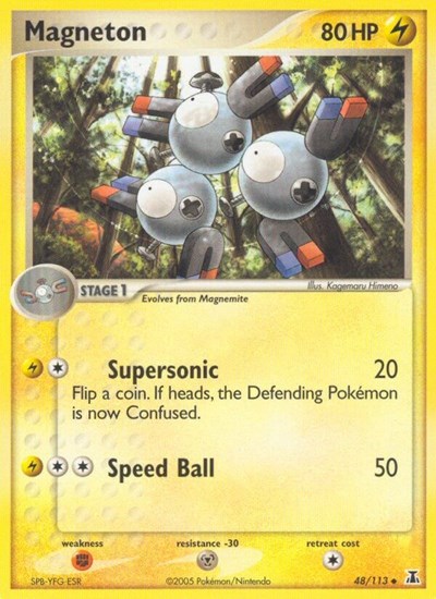 Magneton #48 Delta Species