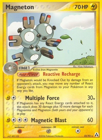 Magneton #22 Legend Maker