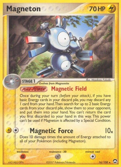 Magneton #16 Power Keepers
